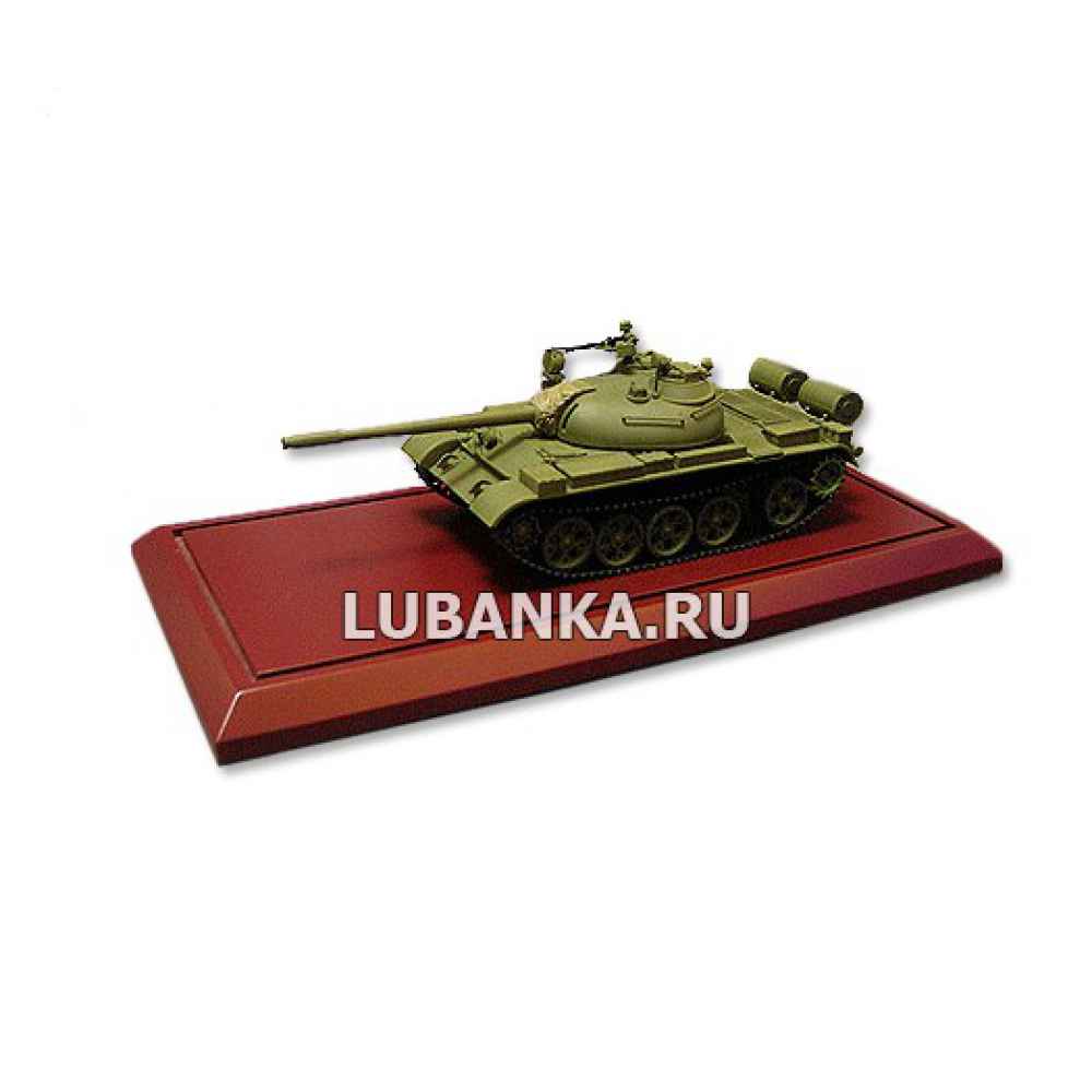 Модель танка «T-55»